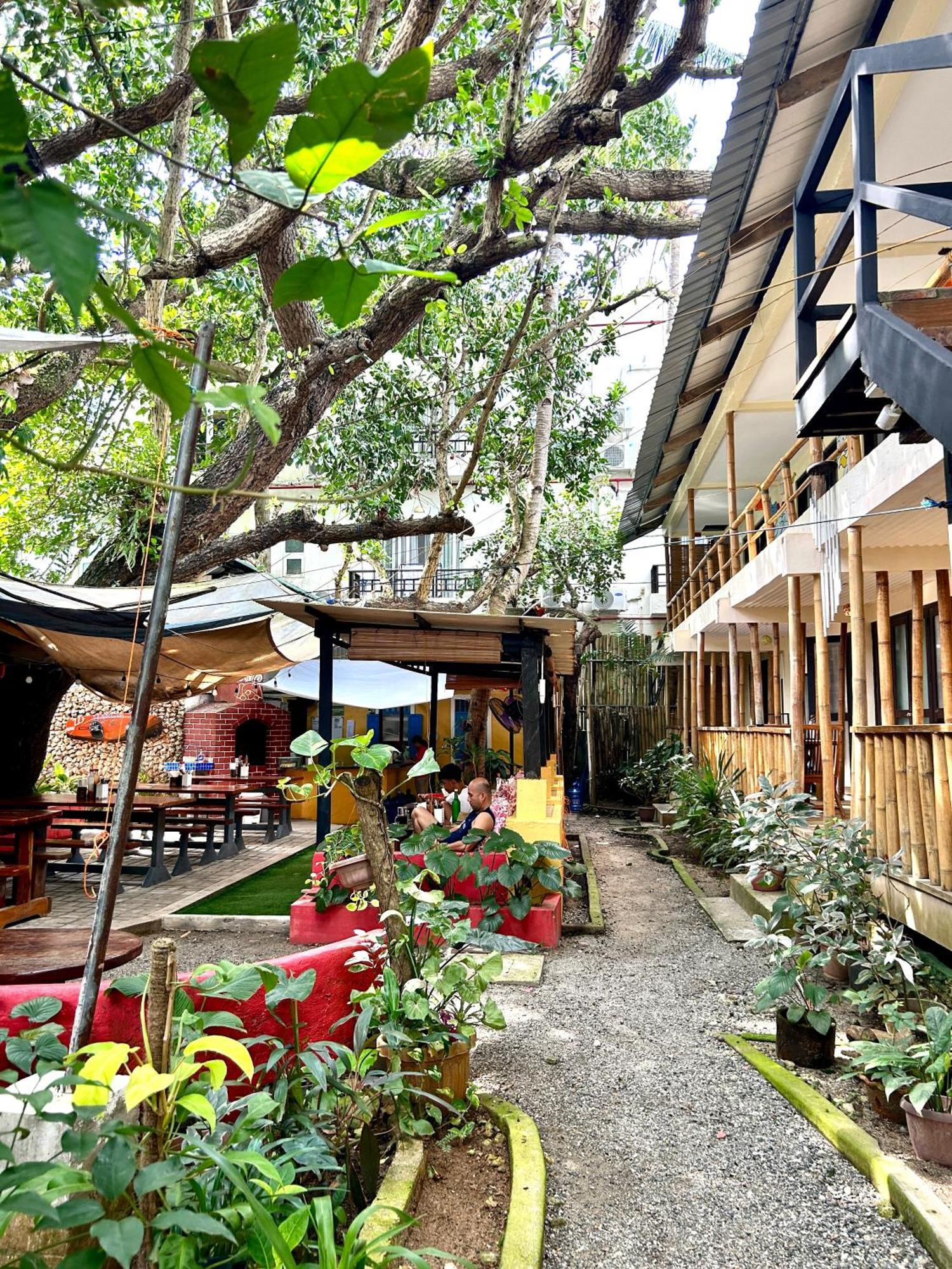 Lazy Dog Bed & Breakfast Balabag  Exteriér fotografie